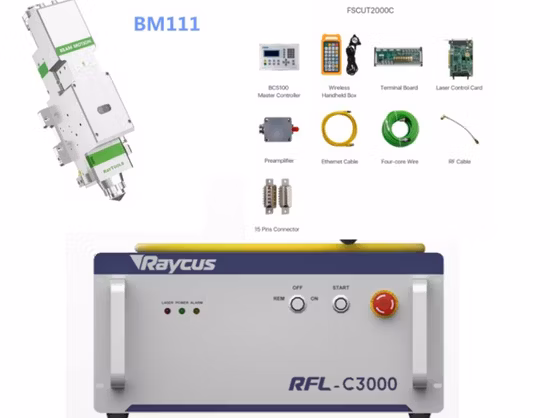 Las más nuevas piezas de equipo láser de fuente de láser de fibra de máquina de marcado